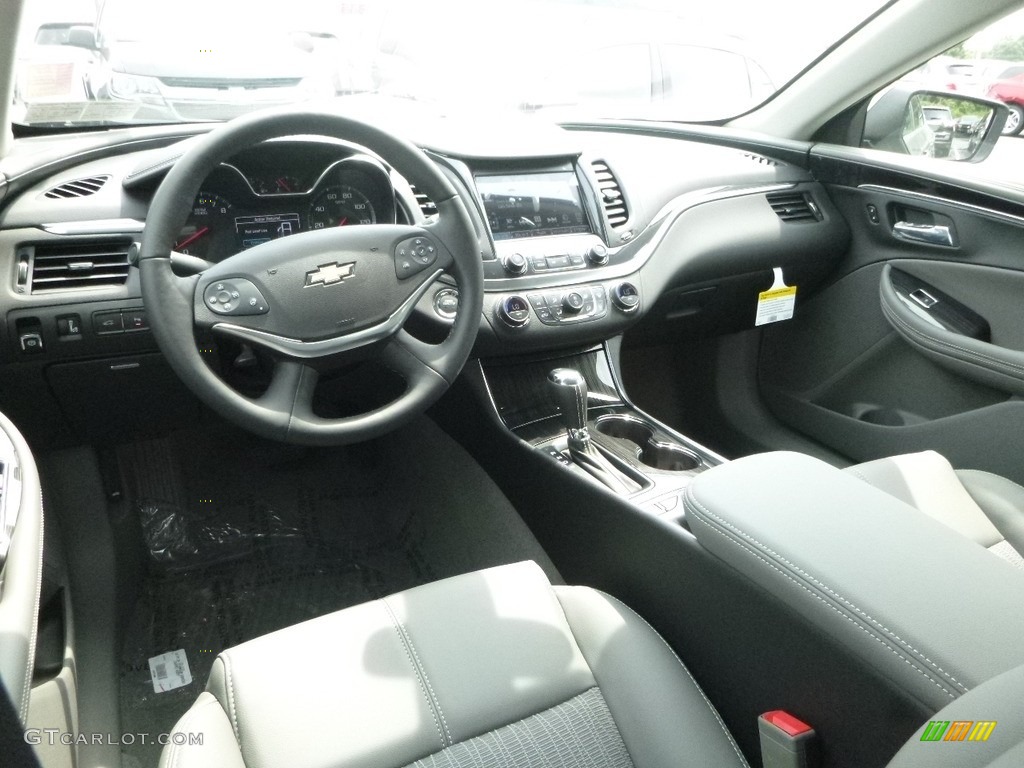 2018 Impala LT - Pepperdust Metallic / Jet Black/Dark Titanium photo #14
