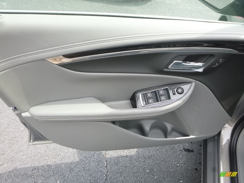 2018 Impala LT - Pepperdust Metallic / Jet Black/Dark Titanium photo #15