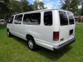 Oxford White - E Series Van E350 XL 15 Passenger Photo No. 5