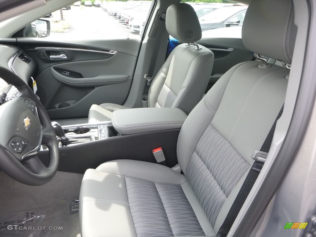 2018 Impala LT - Pepperdust Metallic / Jet Black/Dark Titanium photo #16