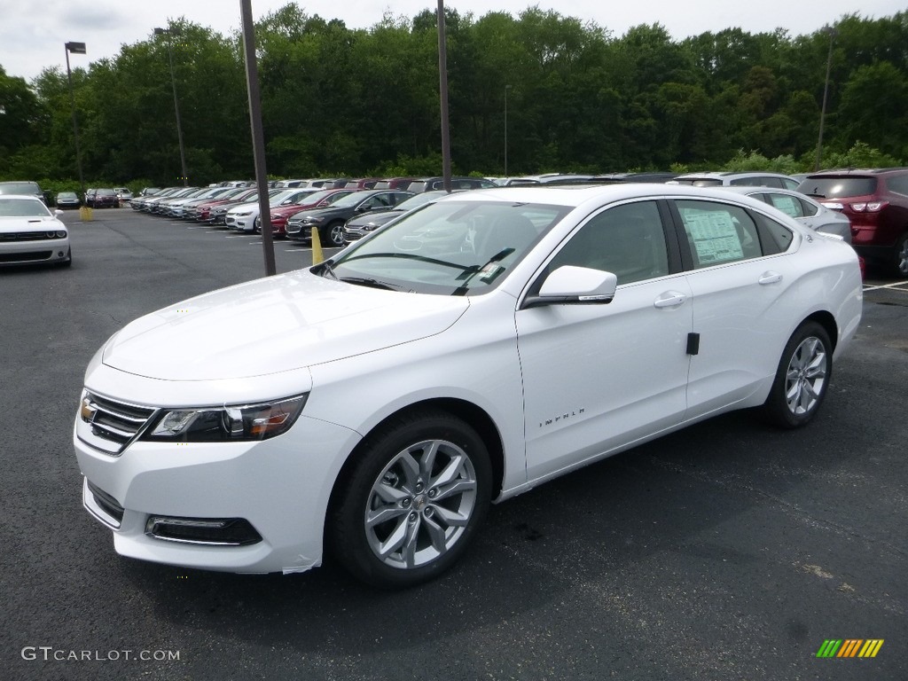 2018 Impala LT - Summit White / Jet Black/Dark Titanium photo #1