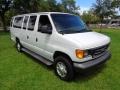 Oxford White - E Series Van E350 XL 15 Passenger Photo No. 13
