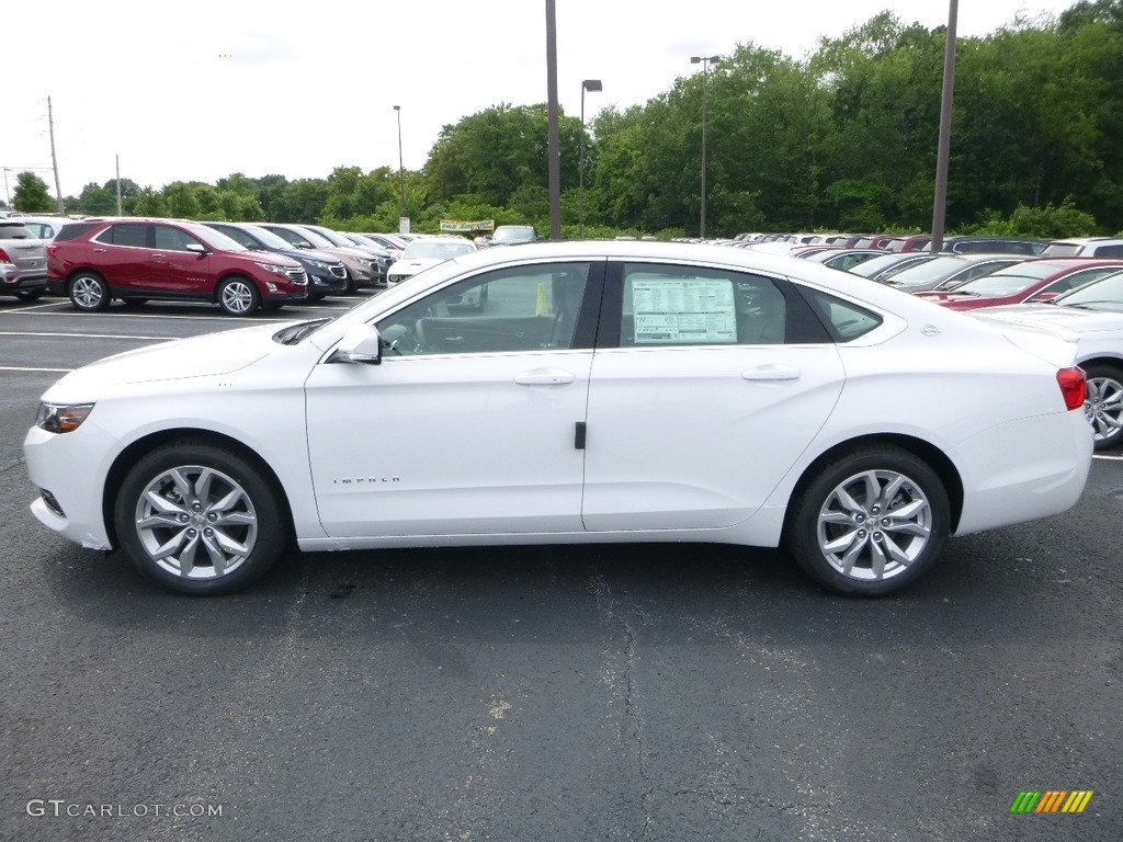 2018 Impala LT - Summit White / Jet Black/Dark Titanium photo #2