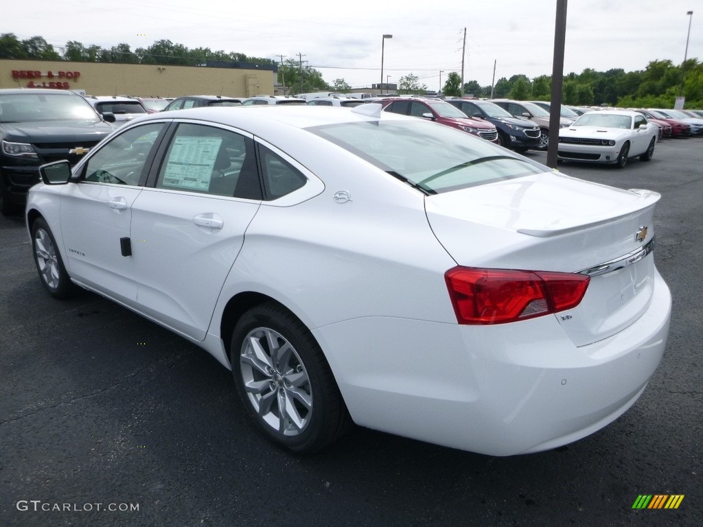 2018 Impala LT - Summit White / Jet Black/Dark Titanium photo #3