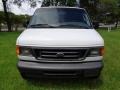 Oxford White - E Series Van E350 XL 15 Passenger Photo No. 15