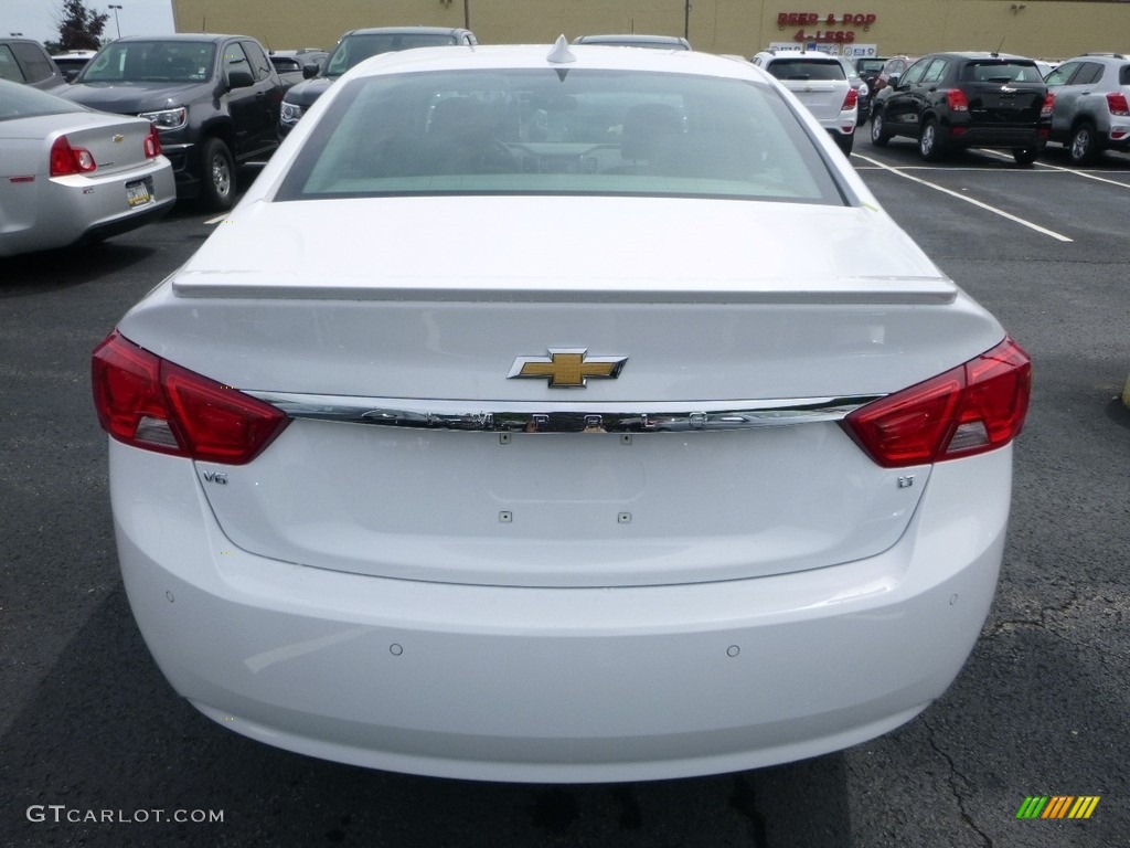2018 Impala LT - Summit White / Jet Black/Dark Titanium photo #4