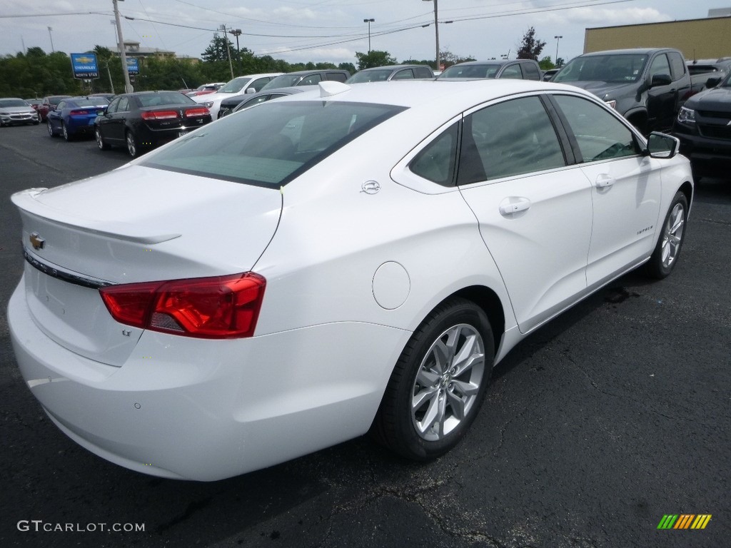 2018 Impala LT - Summit White / Jet Black/Dark Titanium photo #5