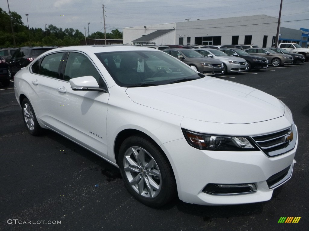 Summit White 2018 Chevrolet Impala LT Exterior Photo #121499616