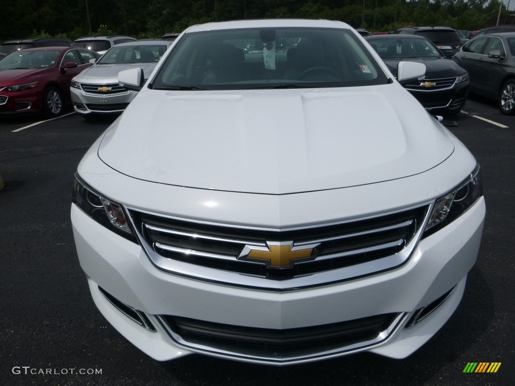 2018 Impala LT - Summit White / Jet Black/Dark Titanium photo #7