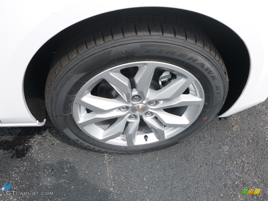 2018 Impala LT - Summit White / Jet Black/Dark Titanium photo #8