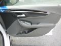 Jet Black/Dark Titanium Door Panel Photo for 2018 Chevrolet Impala #121499693