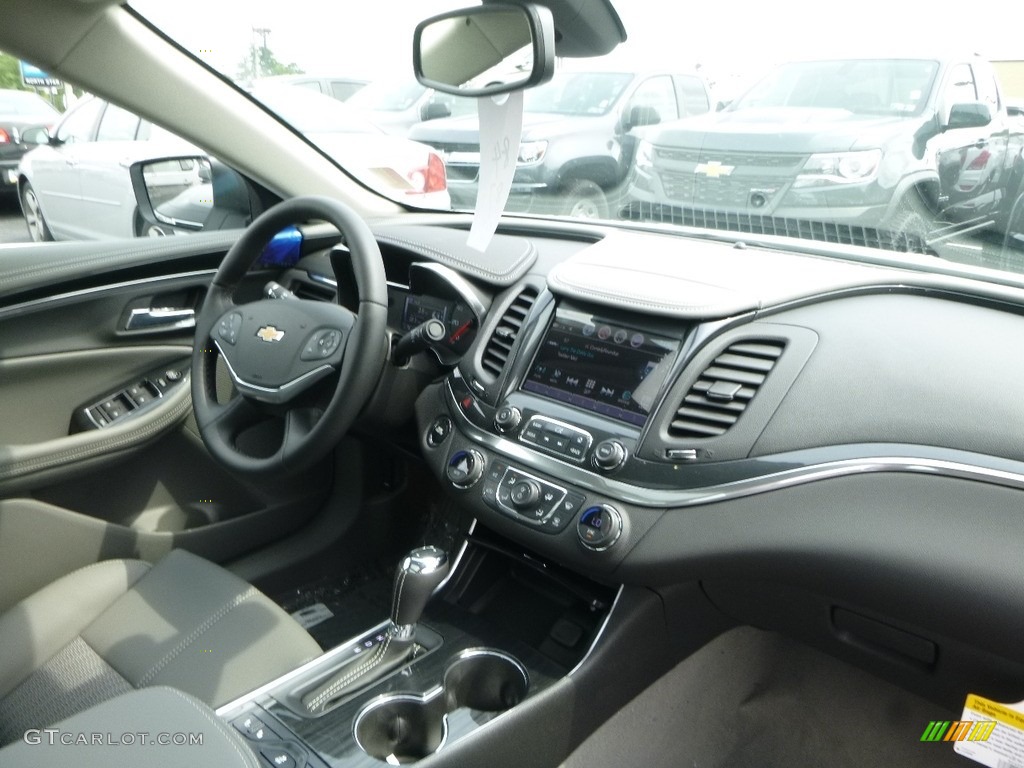 2018 Chevrolet Impala LT Jet Black/Dark Titanium Dashboard Photo #121499742