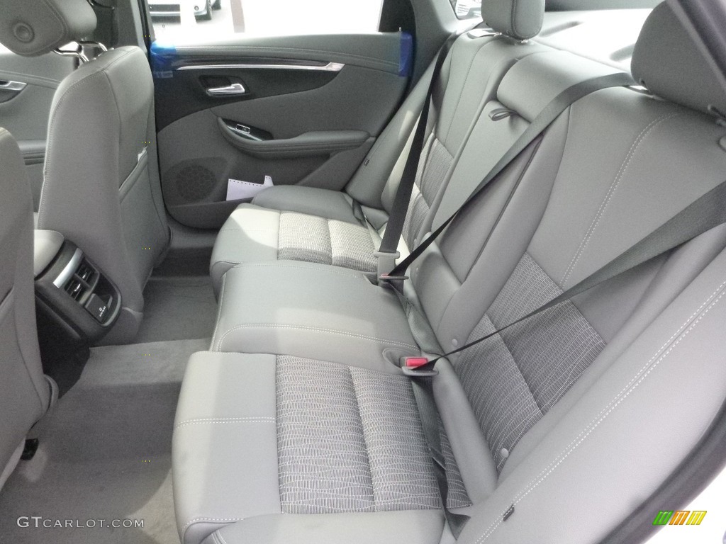 2018 Chevrolet Impala LT Rear Seat Photo #121499768