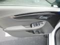 Jet Black/Dark Titanium Door Panel Photo for 2018 Chevrolet Impala #121499813