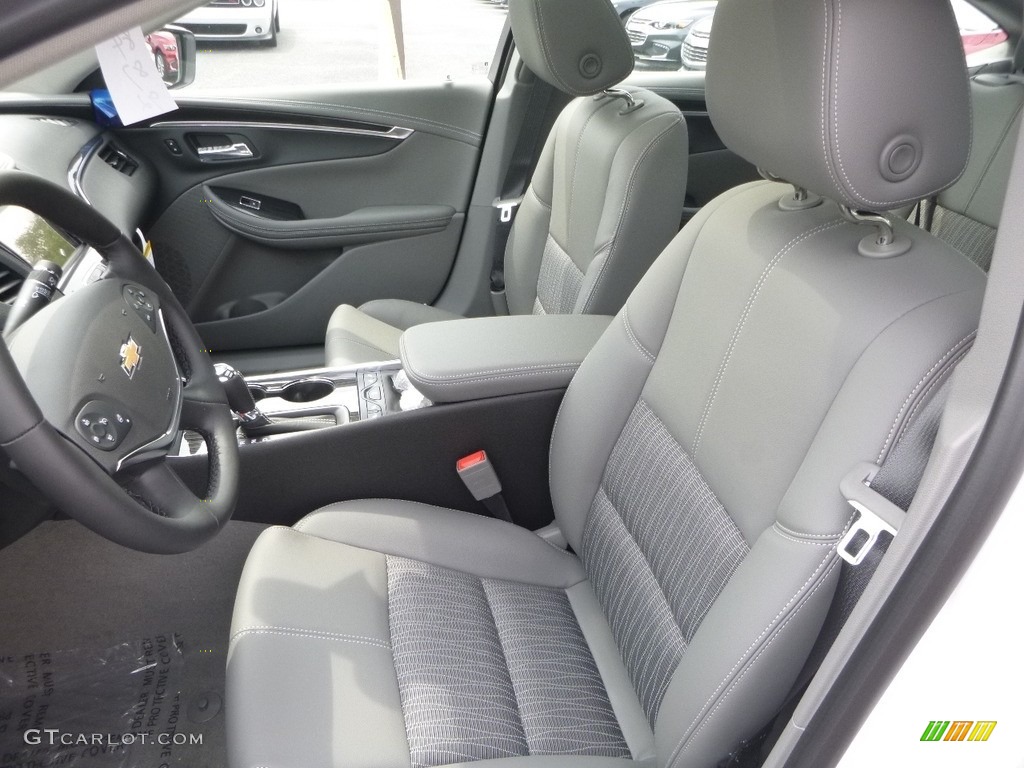 2018 Chevrolet Impala LT Front Seat Photo #121499840