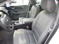 Jet Black/Dark Titanium Front Seat Photo for 2018 Chevrolet Impala #121499840