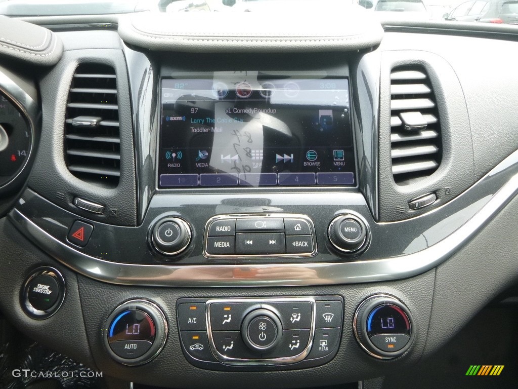 2018 Chevrolet Impala LT Controls Photo #121499910