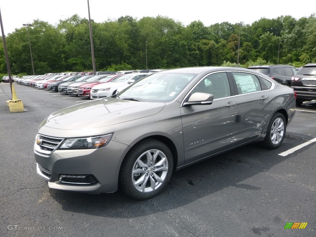 2018 Impala LT - Pepperdust Metallic / Jet Black/Dark Titanium photo #1