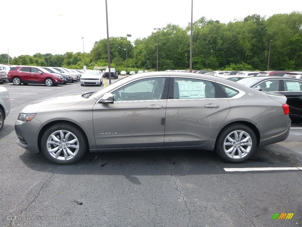 2018 Impala LT - Pepperdust Metallic / Jet Black/Dark Titanium photo #2