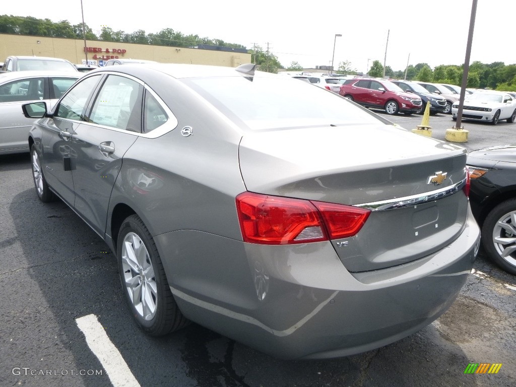 2018 Impala LT - Pepperdust Metallic / Jet Black/Dark Titanium photo #3