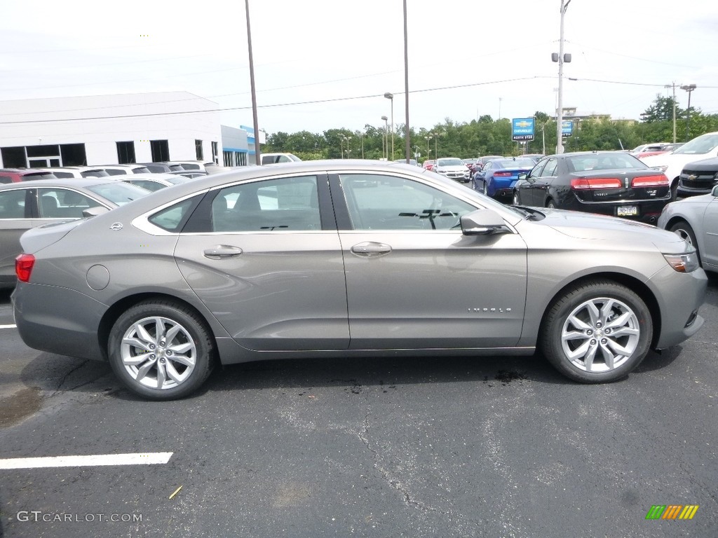 2018 Impala LT - Pepperdust Metallic / Jet Black/Dark Titanium photo #6