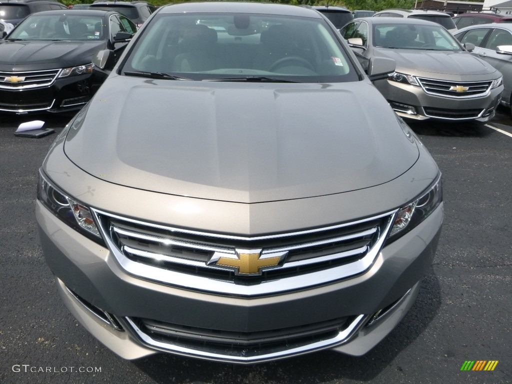 2018 Impala LT - Pepperdust Metallic / Jet Black/Dark Titanium photo #8
