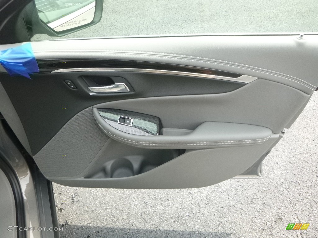 2018 Impala LT - Pepperdust Metallic / Jet Black/Dark Titanium photo #10