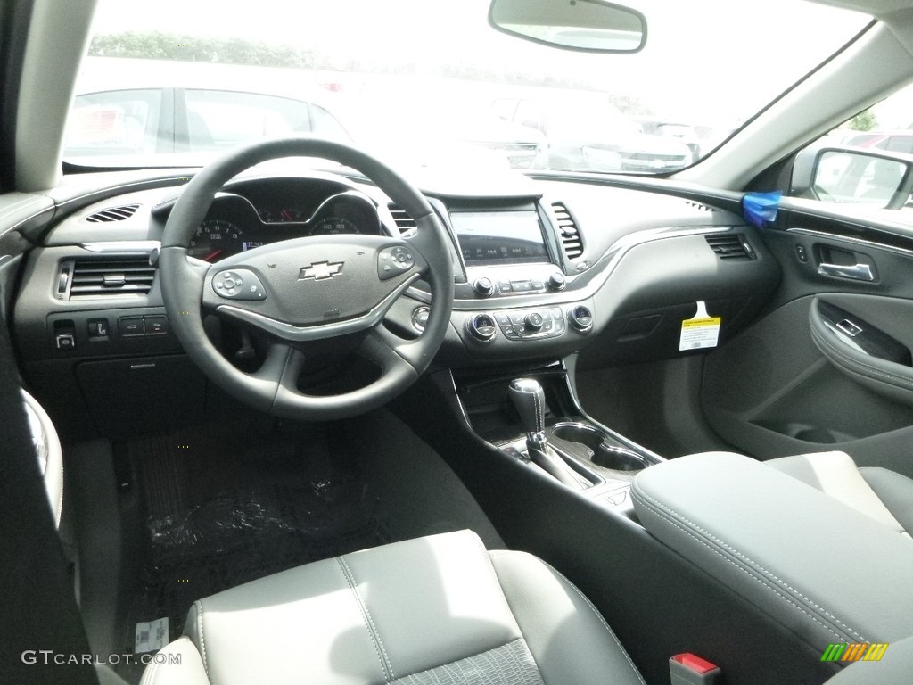 2018 Impala LT - Pepperdust Metallic / Jet Black/Dark Titanium photo #14