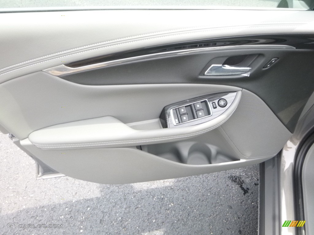 2018 Impala LT - Pepperdust Metallic / Jet Black/Dark Titanium photo #15