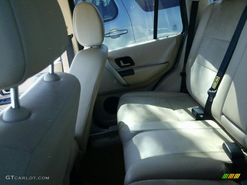 2005 Freelander SE - Chawton White / Alpaca Beige photo #6