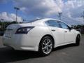 Pearl White - Maxima 3.5 SV Premium Photo No. 10