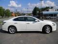 Pearl White - Maxima 3.5 SV Premium Photo No. 11