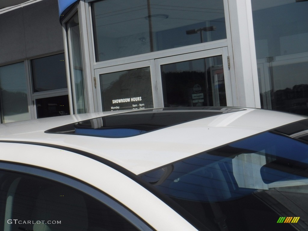 2013 CR-V EX AWD - White Diamond Pearl / Gray photo #4