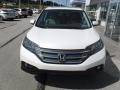 2013 White Diamond Pearl Honda CR-V EX AWD  photo #5