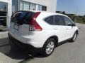 2013 White Diamond Pearl Honda CR-V EX AWD  photo #8