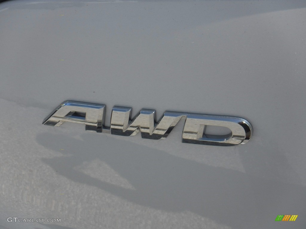 2013 CR-V EX AWD - White Diamond Pearl / Gray photo #9