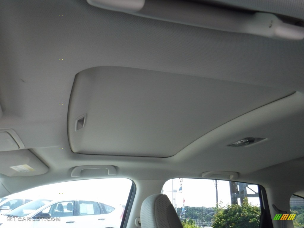 2013 CR-V EX AWD - White Diamond Pearl / Gray photo #10