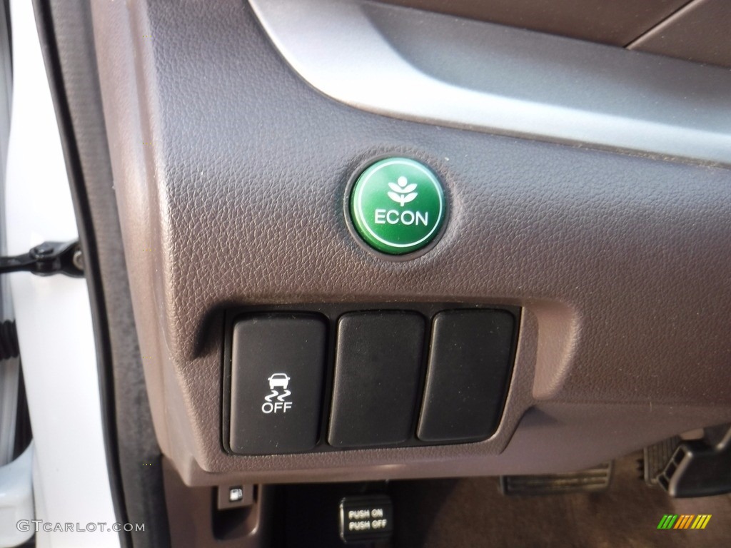 2013 CR-V EX AWD - White Diamond Pearl / Gray photo #14