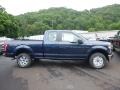 2017 Blue Jeans Ford F150 XL SuperCab 4x4  photo #1