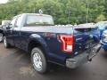 2017 Blue Jeans Ford F150 XL SuperCab 4x4  photo #5