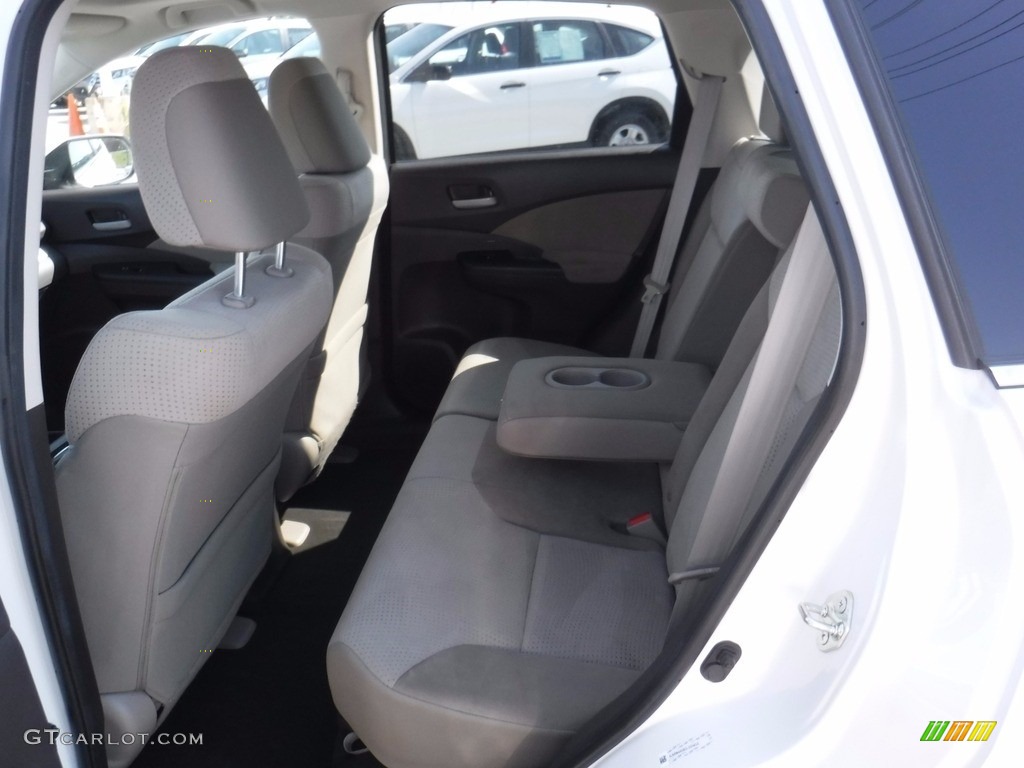 2013 CR-V EX AWD - White Diamond Pearl / Gray photo #24