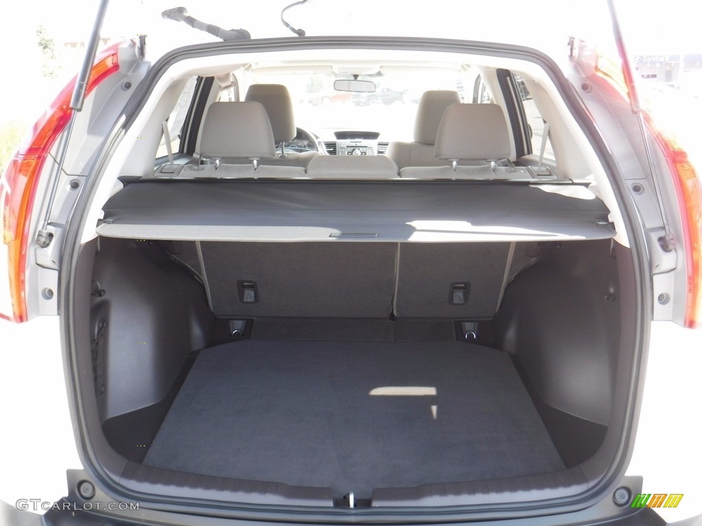 2013 CR-V EX AWD - White Diamond Pearl / Gray photo #25