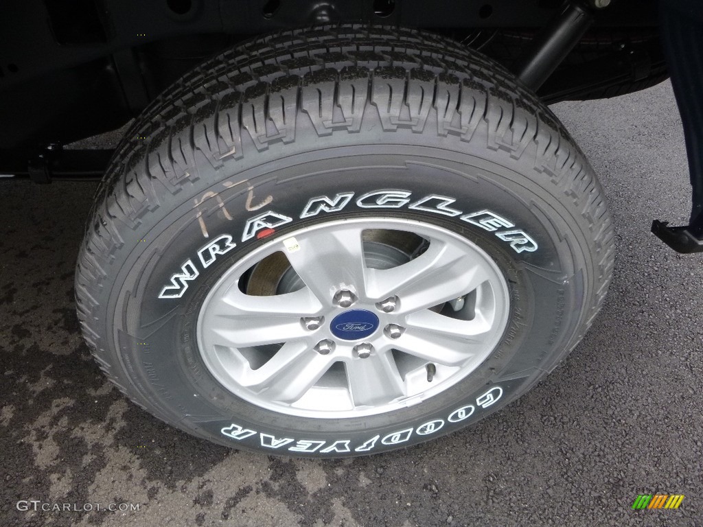 2017 F150 XL SuperCab 4x4 - Blue Jeans / Earth Gray photo #7