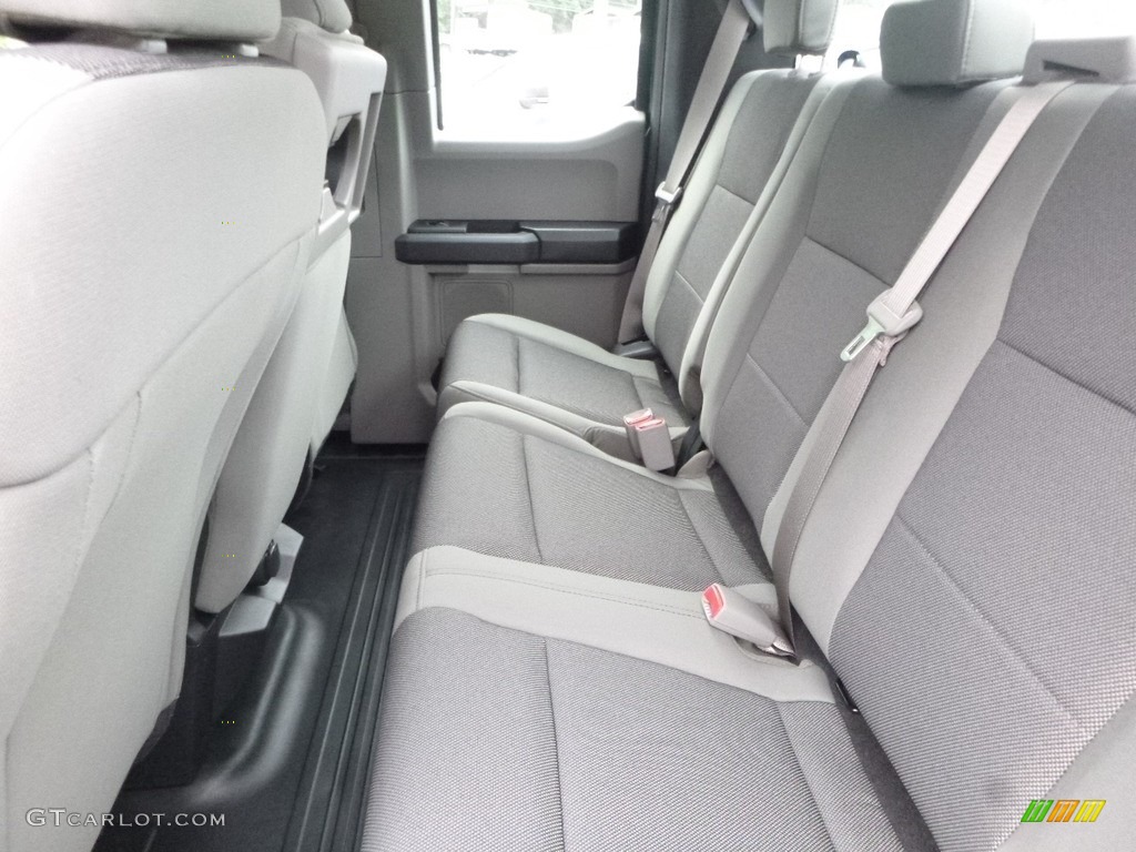 2017 F150 XL SuperCab 4x4 - Blue Jeans / Earth Gray photo #8