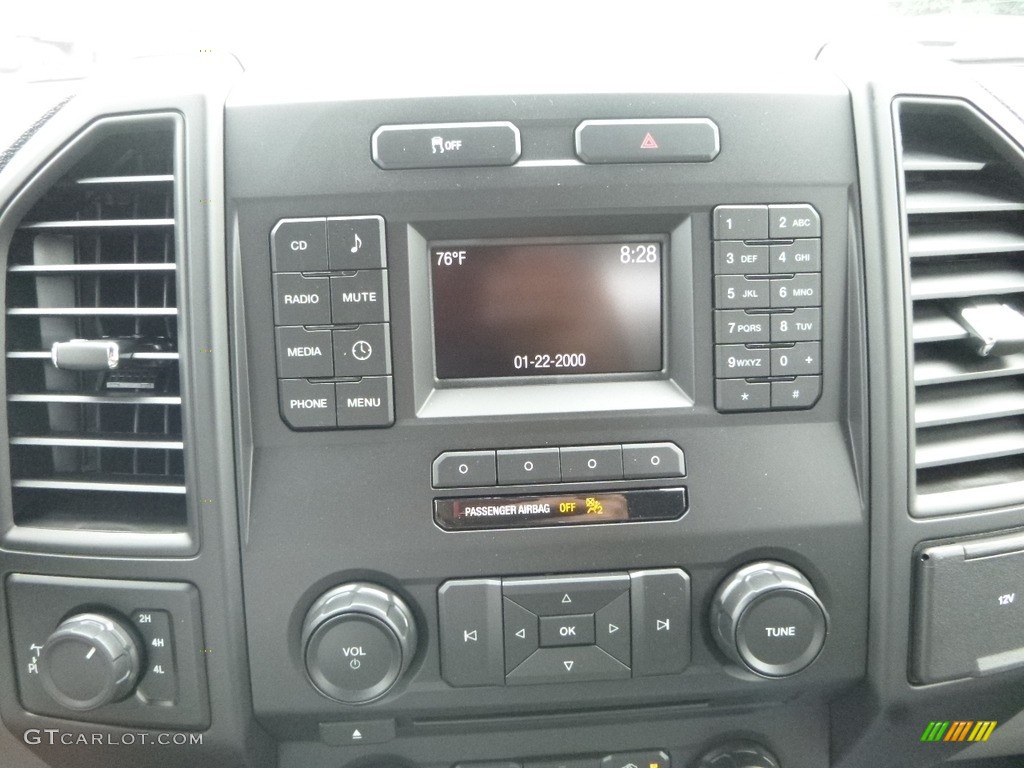 2017 F150 XL SuperCab 4x4 - Blue Jeans / Earth Gray photo #13