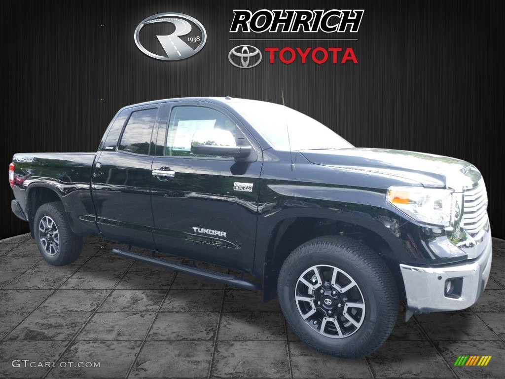 Midnight Black Metallic Toyota Tundra