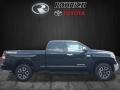 2017 Midnight Black Metallic Toyota Tundra Limited Double Cab 4x4  photo #2