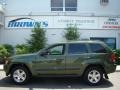 2007 Jeep Green Metallic Jeep Grand Cherokee Laredo 4x4  photo #1