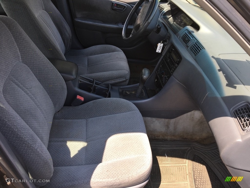 2001 Corolla LE - Silverstream Opal / Light Charcoal photo #12