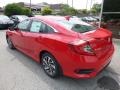 2017 Rallye Red Honda Civic EX Sedan  photo #2